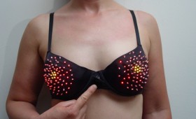 Audio-activated Bra