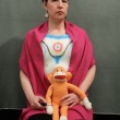 Self-portrait with Monkey