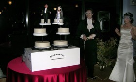 Wedding Cake, 6,000 Volts