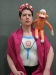 Self-portrait with Monkey