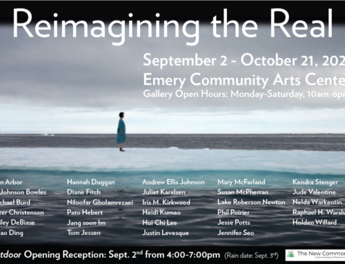 “Reimagining the Real” group show, Sept 2-Oct 21, 2021