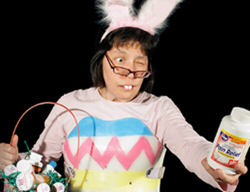 Easter Bunny Basket Case